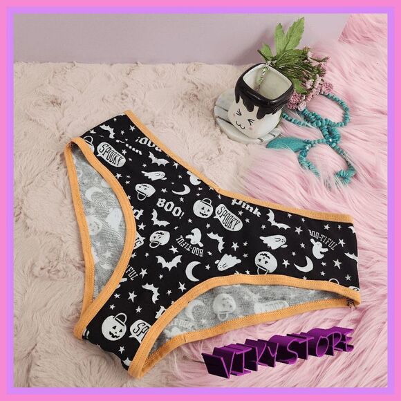 NWT VS Pink Spooky Boo Cheekster: Large Playful Charm! NWT - Picture 1 of 3